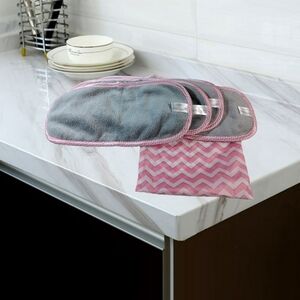 👣4/$20.  Campanelli Microfiber PuppyFur Towels with Matching Storage Pouch.